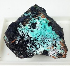 Chrysokoll - Miniera di Capo