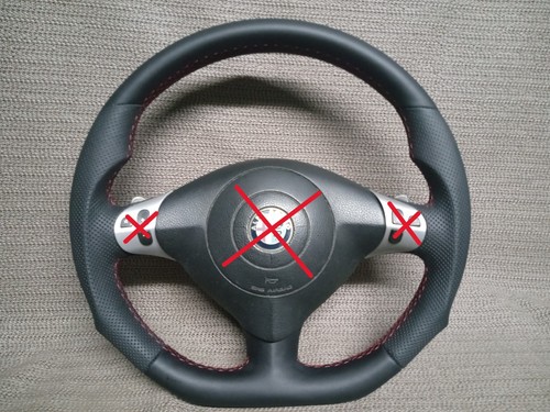 Sport lenkrad alfa romeo 147 - lenkrad,