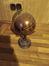 Kleine Holzglobus Dekoration