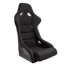 AutoStyle SS 47Z BS1 Rennsitz Sportsitz schwarz Textil