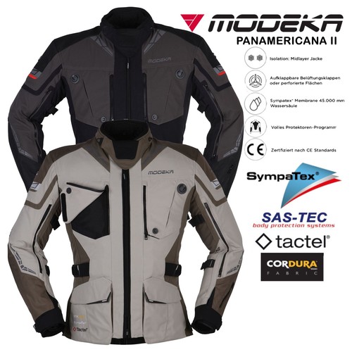 Modeka panamericana jacke - ii,