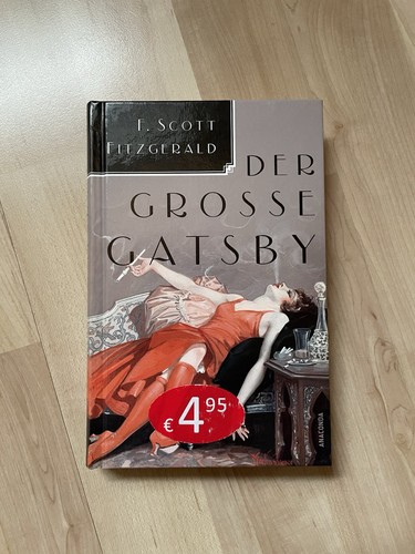 Der große gatsby von scott - gatsby, f.