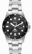 FOSSIL Armbanduhr Herren BLUE