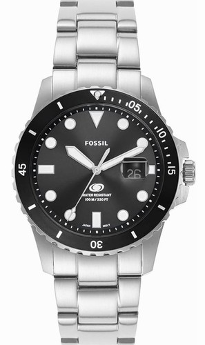 Fossil armbanduhr herren blue - fossil,