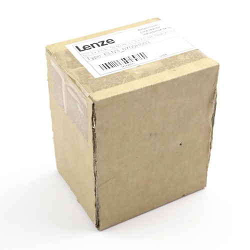 Lenze netzdrossel - lenze,