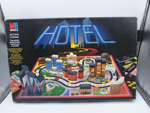 Hotel 1986 brettspiel - 1986,