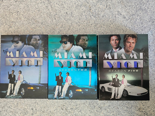 Miami vice dvd season one - one,