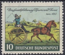 Bund / BRD 160 Thurn und Taxis