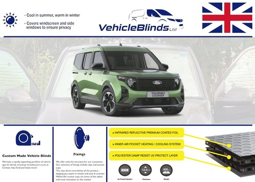 Thermorollo für ford - ford, tourneo