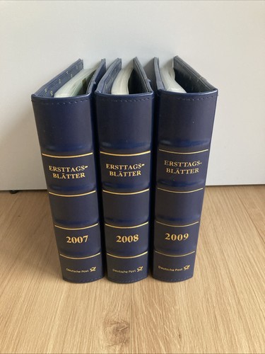 Deutsche post etb album - deutsche,