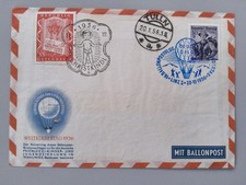 Ballonpost 1956 Österreich