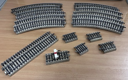 Märklin schienen mit - h0,