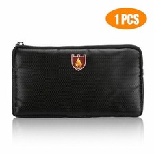 1Feuerfeste Dokumententasche Geldkassette Feuersichere feuerfest Wasserdicht DE