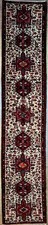 259225-Wunderschöner Original Alter Persischer Heriz,375x75 cm²,Carpet,Tappeto