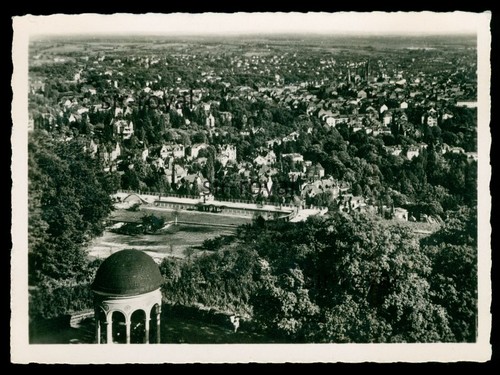Wiesbaden vom neroberg - wiesbaden,