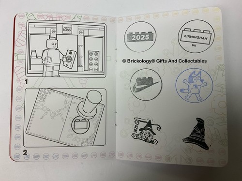 Lego passport british red - lego,