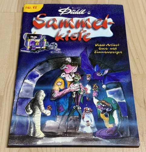 Diddl sammlerkiste 19 - sammlerkiste,