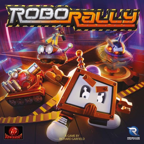 Robo rally neu - -, ovp
