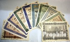 Hist. Wertpapiere Österreich 10 verschiedene Wertpapiere Nr. 101
