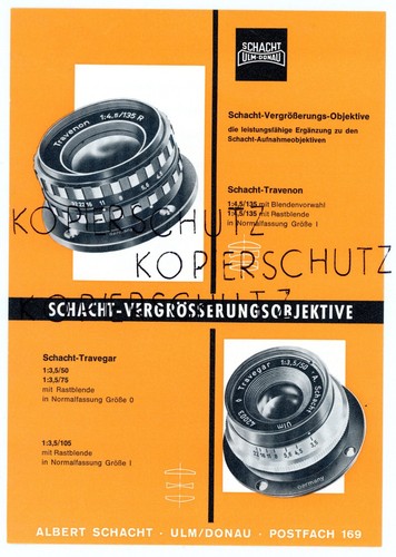 Schacht ulm prospektblatt - schacht,