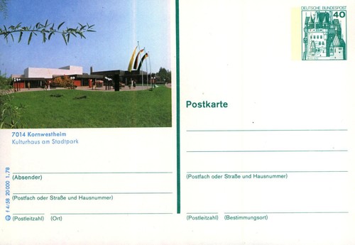 Bildpostkarte - ,