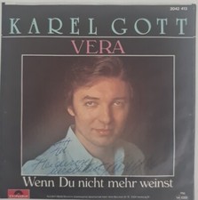 Karel gott autogramm original - karel,