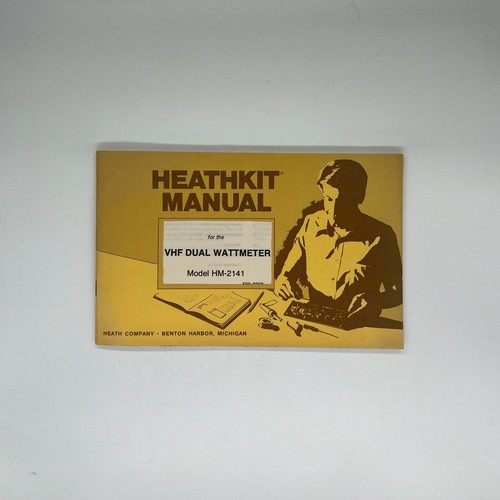 Original heathkit manual - original,