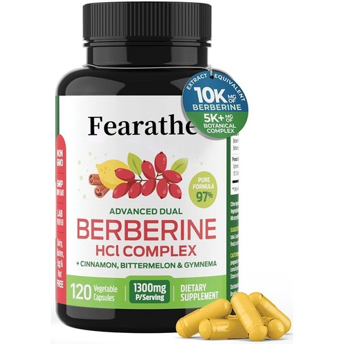 Erweitertes dual berberine hcl - berberine,