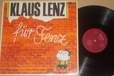 Klaus Lenz – Klaus Lenz Für Fenz LP Amiga (8 55 209)