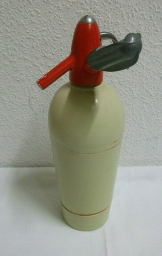 60er 70er syphon sodaspender - ,