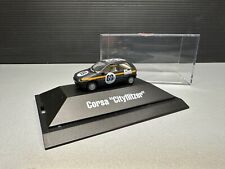 Opel Corsa B Sixt Kleinwagen Coupe Stadt Auto car Cityflitzer PKW Herpa H0 1:87
