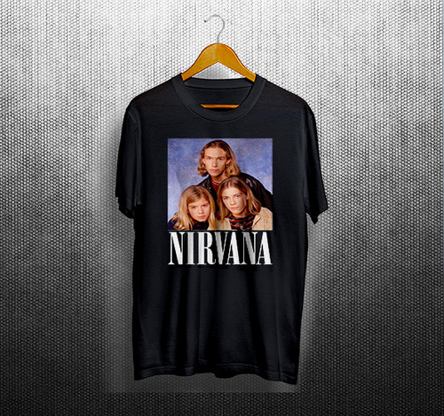 Hanson nirvana shirt tee - nirvana,