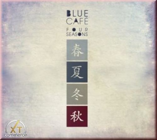 Blue cafe four seasons - blue,