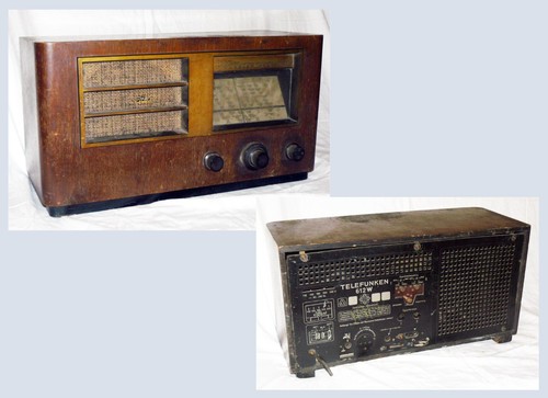 Historisches telefunken t612w - historisches,