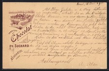 Lithographie Neuchatel