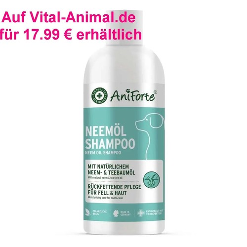 Aniforte neemöl shampoo 500ml - neemöl,
