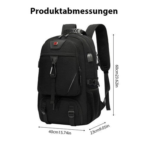 80l herren rucksack - herren,