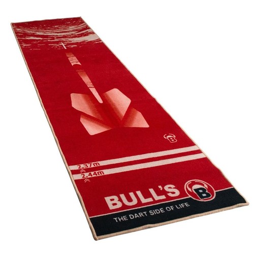 Bull carpet mat 180 red - "180",