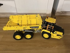 Lego Technic 42114  Volvo 6x6 Dumper mit Knickgelenk - Bauanleitung - Handy App