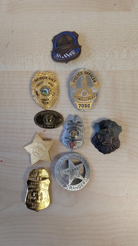 Polizei abzeichen usa stück - abzeichen,