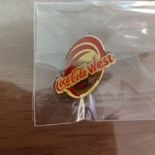 Coca cola west pin anstecker - west,