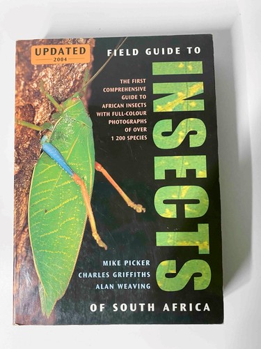 Field guide insekts of - field,
