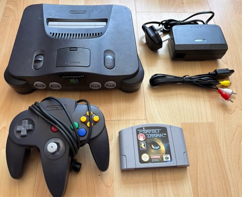 Nintendo n64 konsole - n64,