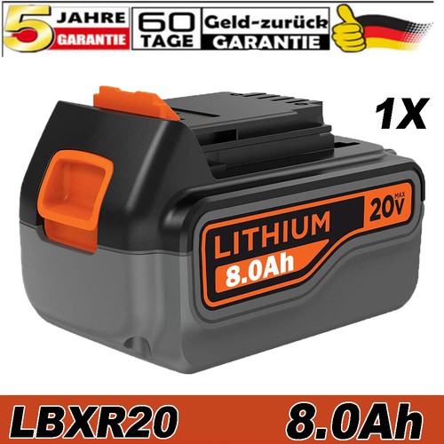 20v 0ah ion - li-ion, lbxr20
