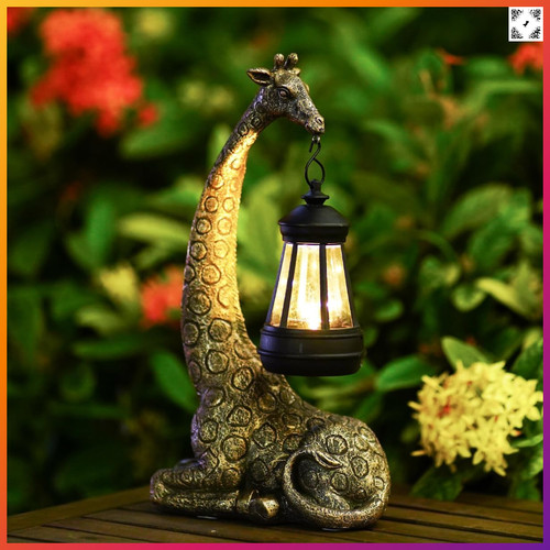 Giraffe solar figuren - giraffe,