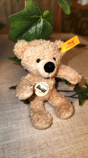 Steiff Teddybär Fynn Original 12 cm Knopf im Ohr beige  neuwertig 
