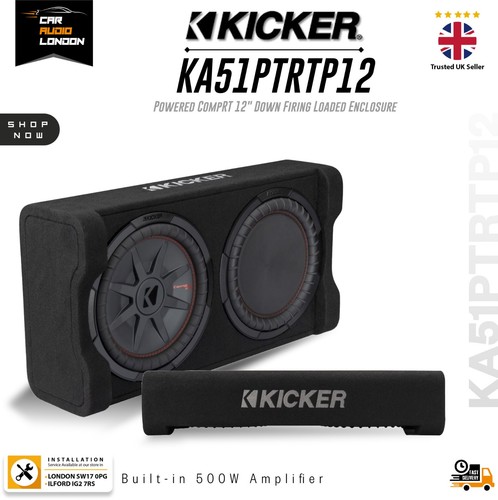 Kicker ka51ptrtp12 aktiv - ka51ptrtp12, 12"