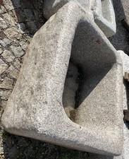 Granittrog Steintrog Brunnen