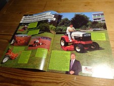 Altes Gutbrod Traktoren Prospekt Reklame Werbung Katalog Landtechnik