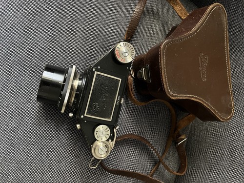 Exakta zeiss biotar 80 - biotar, 2